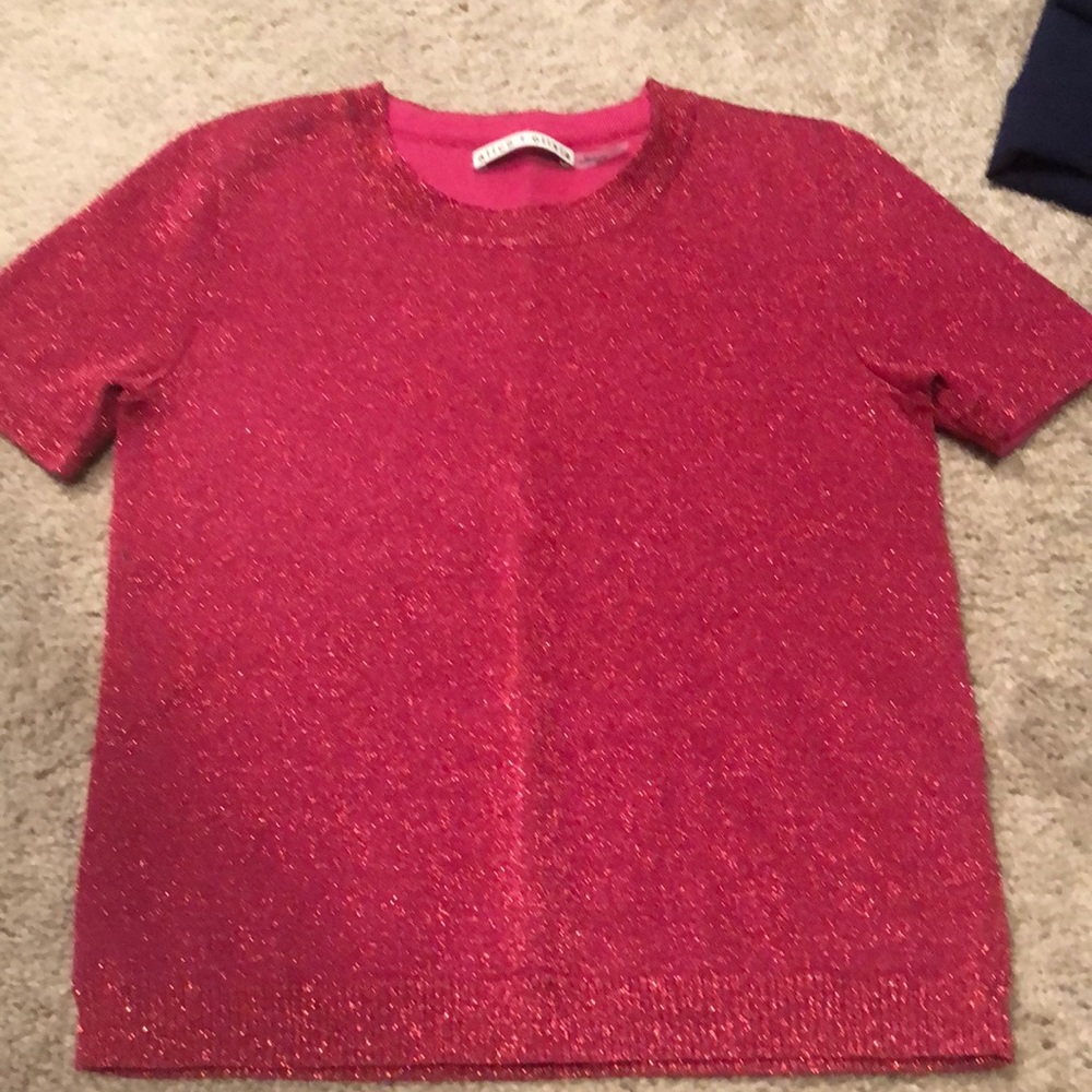 Alice olivia Crop top